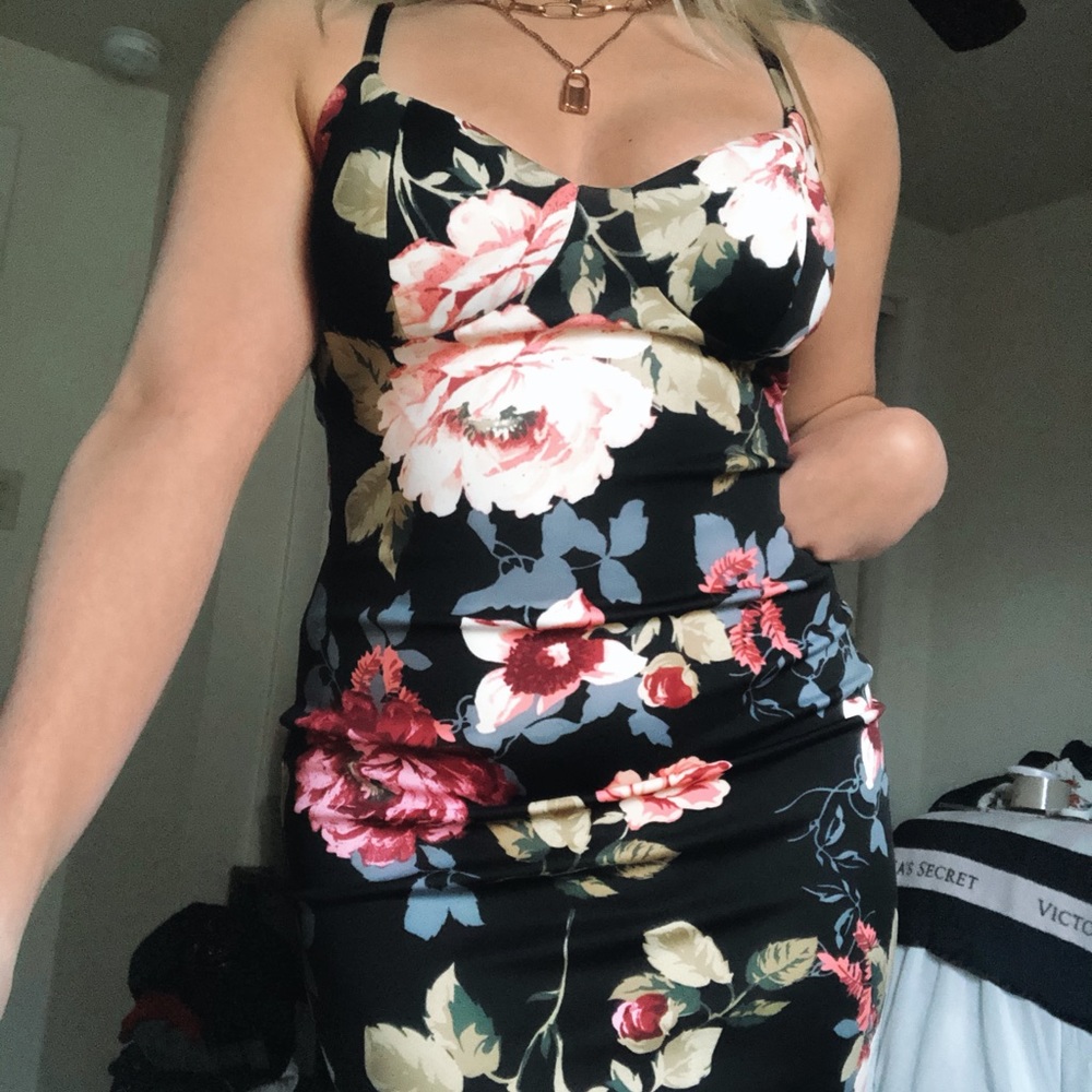 Midi Floral Dress🌟